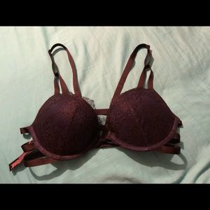 VS bombshell bra.